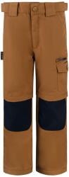 Kamik Детски панталон със свалящи крачоли Kamik Kid's Slayer Zip-off trousers - Brown - размер 116 (EU) (701-3451-0511)
