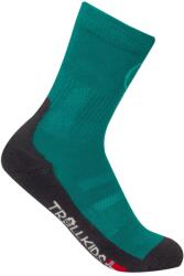 Trollkids Детски туристически чорапи Trollkids Kids Trekking Mid Cut Socks II 2-Pack Walking socks - Sea Green - размер 23-26 (EU) (201-3047-1013)