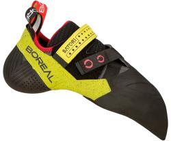 Boreal Обувки с велкро Boreal Satori Climbing shoes - Graphite / Green - размер 10, 5 (UK) (301-0855-0127)