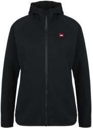 Bergfreunde Дамски вълнен пуловер Bergfreunde Women's MerinoFleece NeuffenBF. Zip Hoody Fleece jacket - Black - размер XS (105-5852-0111)