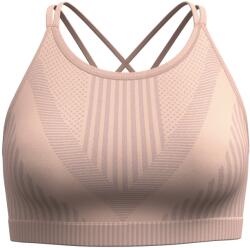 Smartwool Дамски спортен сутиен Smartwool Women's Intraknit Strappy Bra Sports bra - Pink Sugar Heather (114-2579-0612)