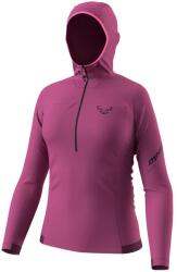 DYNAFIT Дамски поларен пуловер Dynafit Women's Traverse Thermal 1/2 Zip Fleece jumper - Magenta (105-7323-0314)