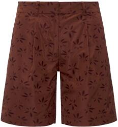 K-Way Дамски къси панталони K-Way Women's Larose Emby Jacquard Shorts - Brown / Violet Jacquard - размер XL (112-4433-0115)