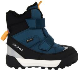 Viking Детски зимни ботуши Viking Kid's Expower Warm GTX 2V Winter boots - Petrol - размер 27 (EU) (702-3422-0216)
