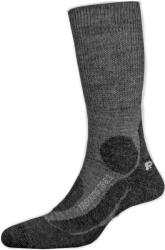 P. A. C P. A. C. Дамски туристически чорапи P. A. C. Women's TR 6.1 Trekking Merino Medium Walking socks - Grey - размер 35-37 (EU) (201-7291-0411)