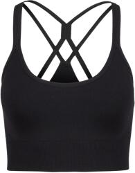 Stoic Дамски спортен сутиен Stoic Women's VegbySt. II Flow Seamless Bra Sports bra - Black - размер S/M (114-3238-0211)