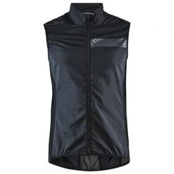 Craft Мъжки ветрозащитен елек Craft Essence Light Wind Vest Windproof vest - Black - размер XXL (053-0030-0116)