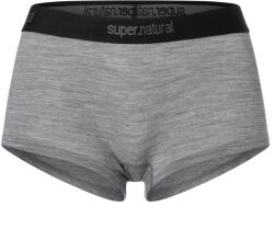 super. natural Дамско бельо super. natural Women's Tundra 175 Boyfriend Hipster Briefs - Cashmere Grey Melange (114-2941-1314)