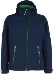 TROLLKIDS Детско софтшел яке Trollkids Kid's Trollfjord Jacket Softshell jacket - Navy / Light Green - размер 140 (EU) (703-2088-0316)