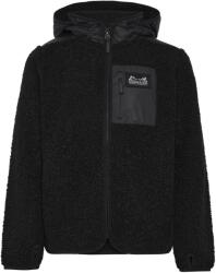 Didriksons Детско поларено яке Didriksons Kid's Exa Full Zip 3 Fleece jacket - Black - размер 140 (703-6471-0113)