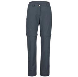 Maier Sports Дамски панталон със свалящи крачоли Maier Sports Women's Nicole Zip-off trousers - Graphite - размер 44 (110-0821-0423)