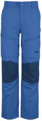 Trollkids Детски панталон със свалящи крачоли Trollkids Kid's Nordfjord Zip-Off Pants Slim Fit Walking trousers - Midnight Blue - размер 140 (EU) (701-1741-0118)