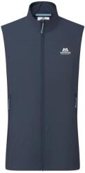 Mountain Equipment Мъжки синтетичен елек Mountain Equipment Aerotherm Vest Synthetic vest - Blue Nights (032-1727-0112)