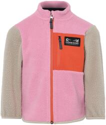 Didriksons Детско поларено яке Didriksons Kid's Anten Fullzip Fleece jacket - Light Heather Pink - размер 130 (703-6468-0516)
