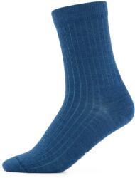Stoic Детски спортни чорапи Stoic Kid's Merino Basic Rib Socks Classic Sports socks - Blue Melange - размер 27-30 (EU) (207-1075-0211)