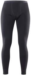 Devold Мъжко мериносово термобельо Devold Duo Active Long Johns W/Fly Merino base layer - Black - размер XXL (015-0345-0115)