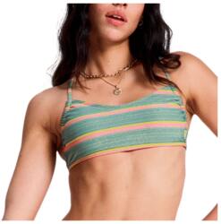 Roxy Дамско бикини долнище Roxy Women's Ocean Dreamer Cheeky Bikini bottom - Oil Green Say It With Stripes (150-6322-0113)