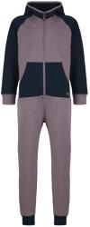 Stoic Детски цял костюм Stoic Kid's MerinoFleece335 MMXX. Lulea Overall Overall - Plum Dusk / Dark Navy - размер 104 (EU) (704-4389-0212)