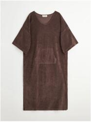 Bongusta Дамска рокля Bongusta Women's Naram Kaftan Dress Poncho - Coffee - размер L/XL (134-1959-0212)