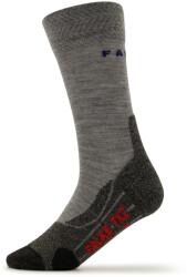 Falke Дамски туристически чорапи Falke Women's TK2 Melange Walking socks - Grey Melange - размер 35-36 (EU) (201-2391-0511)