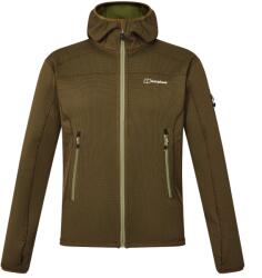 Berghaus Мъжко поларено яке Berghaus Pravitale MTN 2.0 Hooded Jacket Fleece jacket - Dapple / Bark (005-7486-0114)