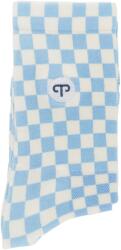 PEPPERMINT Дамски чорапи за колоездене PEPPERMINT Women's Signature Socks Print Cycling socks - Damier Sky - размер 38-42 (EU) (207-0912-0612)