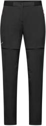 Salewa Дамски панталон със свалящи крачоли Salewa Women's Pedroc 3 Durastretch 2in1 Pant Walking trousers - Black Out - размер 32 (EU) (110-1757-0111)