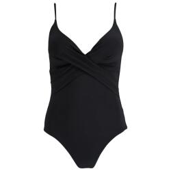 Barts Дамски бански костюм Barts Women's Solid Shaping Suit Swimsuit - Black - размер 40 (EU) (150-0986-0113)