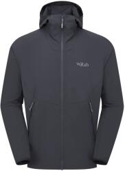 Rab Мъжко софтшел яке Rab Borealis Hoody Softshell jacket - Beluga - размер XXL (003-3266-0115)