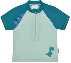 Sterntaler Детска плажна тениска от ликра Sterntaler Kid's Short-Sleeve Swim Shirt Dino Lycra - Eisgrün - размер 104 (EU) (750-2686-0114)