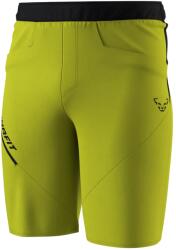 Dynafit Мъжки къси панталони Dynafit Traverse Hybrid Shorts - Golden Lime (012-4401-0412)