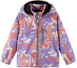 Reima Детско софтшел яке Reima Kid's Vantti Softshell jacket - Blooming Lilac AOP - размер 92 (EU) (703-6406-0615)