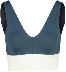 MYMARINI Дамско бикини горнище MYMARINI Women's Yoga Top Bikini top - Black / Grey / White (150-5693-0111)