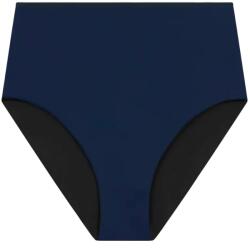 MYMARINI Дамско бикини долнище MYMARINI Women's Highwaist Shorts Bikini bottom - Black / Navy (150-5669-0312)