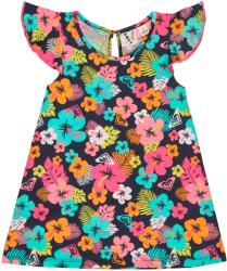 Roxy Детска рокля Roxy Kid's Morning Flower Dress - Mood Indigo Morning Flowers Tw - размер 6 Years (701-4446-0115)