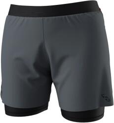 Dynafit Дамски шорти за бягане Dynafit Women's Alpine Pro 2/1 Shorts Running shorts - Cinder (112-2442-0814)