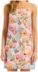 Seafolly Дамска рокля Seafolly Beach Bohème Bandeau Mini Dress - Parfait Pink (134-1887-0113)