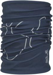 Jack Wolfskin Детски шал Jack wolfskin Kid's Solid Neckgaiter Neckerchief - Midnight Sky - размер One Size (203-3337-0111)