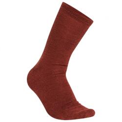 Woolpower Детски спортни чорапи Woolpower Kid's Socks Liner Classic Sports socks - Rust Red - размер 32-35 (EU) (201-6882-0314)