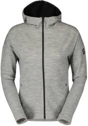 Scott Дамски вълнен пуловер Scott Women's Hoody Commuter Merino Cycling jacket - Grey Melange (105-7789-0212)