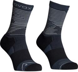 Ortovox Дамски туристически чорапи Ortovox Women's All Mountain Mid Socks Merino socks - Black Raven - размер 42-44 (EU) (201-7478-0413)