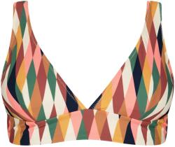 Barts Дамско бикини горнище Barts Women's Abanov Longline Bikini top - Multi - размер 42 (EU) (150-6430-0114)