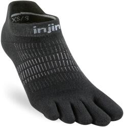 Injinji Дамски чорапи за бягане Injinji Women's Run Lightweight No-Show Running socks - Black - размер 40, 5-44, 5 (EU) (201-7566-0512)
