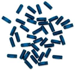 Crankbrothers Аксесоар за педали Crankbrothers Stamp Mallet 5050 Double Shot 3 Pin Kit - Blue - размер 8 mm (860-4767-0111)