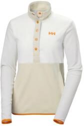 Helly Hansen Дамски поларен пуловер Helly Hansen Women's Daybreaker Snap Pullover Fleece jumper - Snow (105-5951-0313)