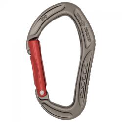 DMM Карабинер с щифт Dmm Alpha Sport Straight Gate Snapgate carabiner - Titanium / Red - размер One Size (321-0254-0211)