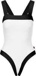 Goldbergh Дамски бански костюм Goldbergh Women's Hemera Bathing Suit Swimsuit - White / Black - размер XS (150-5889-0211)