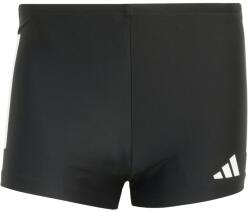 Adidas Мъжки бански слипове adidas 3 Stripes Bold Boxer Swim brief - Black / White (050-1832-0112)