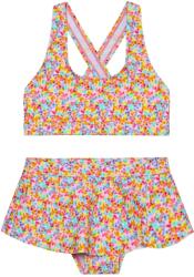Color Kids Детски комплект бикини Color Kids Kid's Bikini with Skirt AOP Bikini - Cabbage - размер 140 (EU) (750-2559-0119)