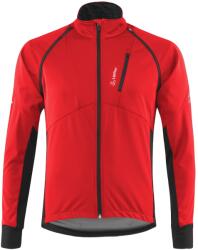 Löffler Мъжко ветрозащитно яке за колоездене Löffler Bike Zip-Off Jacket San Remo Airblocc Light Cycling jacket - Red - размер 56 (EU) (051-1323-0516)